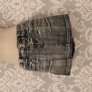 Buffalo by David Bitton, Acid Washed Micro-Mini